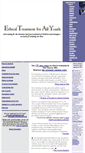Mobile Screenshot of ethicaltreatment.org