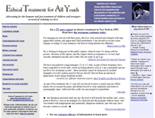 Tablet Screenshot of ethicaltreatment.org